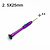 Convex Cross 2.5MM Screwdriver For IPhone Inside Purple