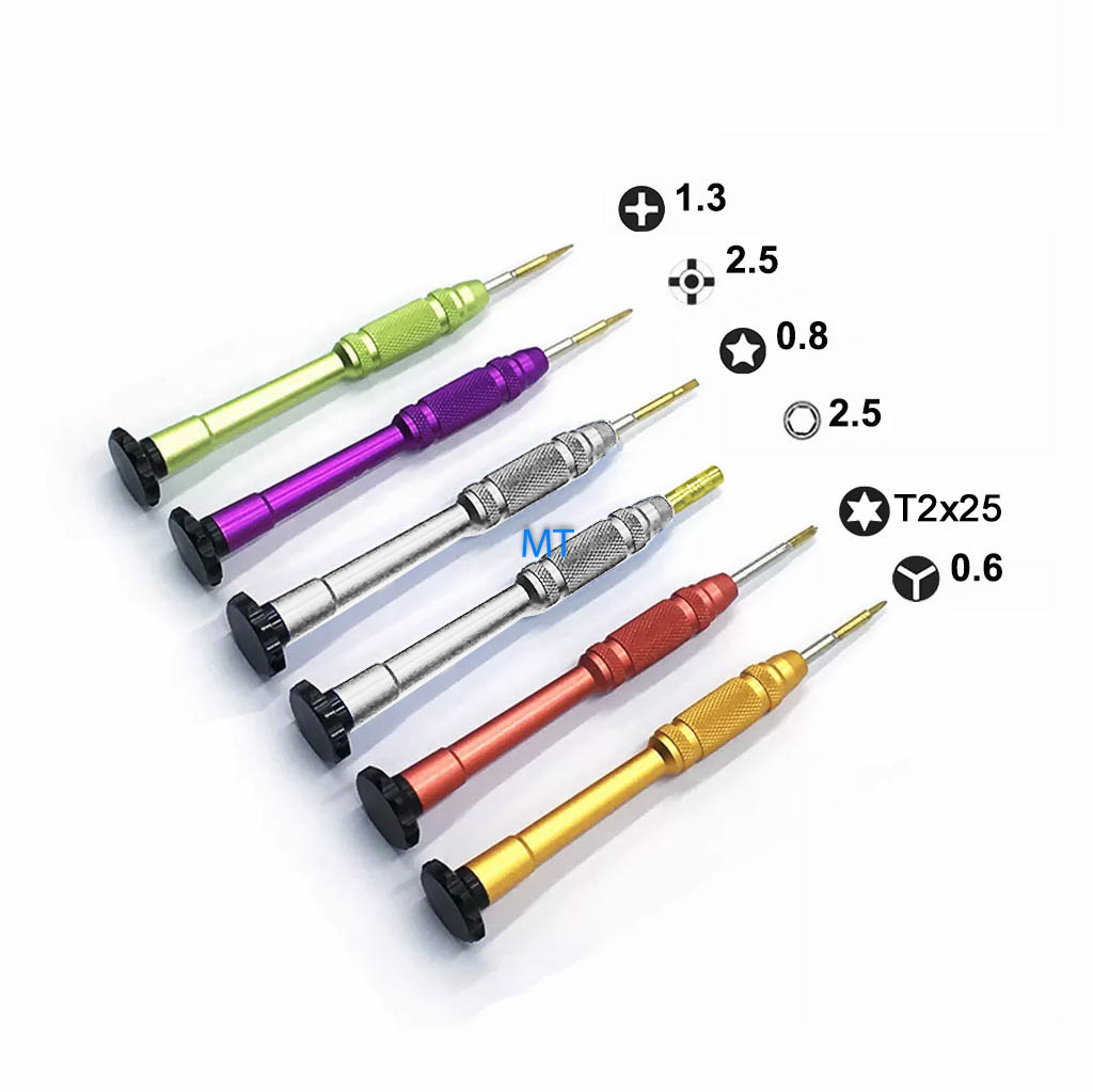 Convex Cross 2.5MM Screwdriver For IPhone Inside Purple, foto 2 van 2