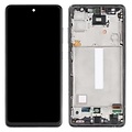 LCD Samsung Galaxy A53 SM-A536F GH82-28025A Black Service Pack