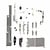 Full Set Small Parts For IPhone 11 Pro MT Tech