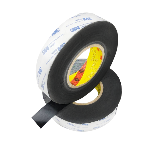 7mm Double Sided Adhesive Tape - Black S+