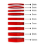 4mm Double Sided Adhesive Tape - Red/Transparent S+