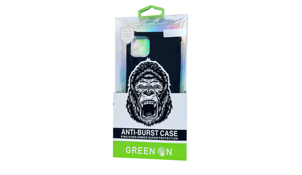 GREEN ON Gorilla Anti Burst Black