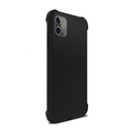 GREEN ON Black Silicone Anti Burst Case For IPhone 12 Pro