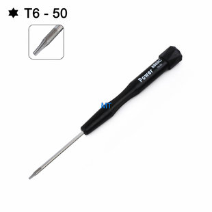 Laptop Screwdriver T6 Black For IP/SM/HW/HP/MB/DL/LN/AS/AC