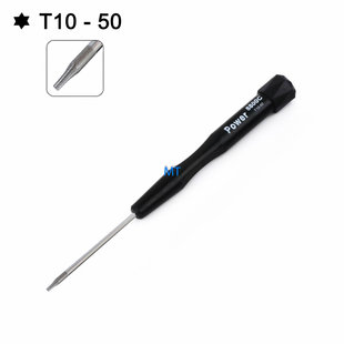 Laptop Screwdriver T10 Black For IP/SM/HW/HP/MB/DL/LN/AS/AC