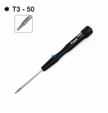 Laptop Screwdriver T3 Black For IP/SM/HW/HP/MB/DL/LN/AS/AC