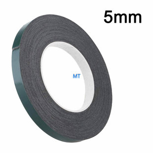 Touchscreen Cleaning Tape 5mm Full Black