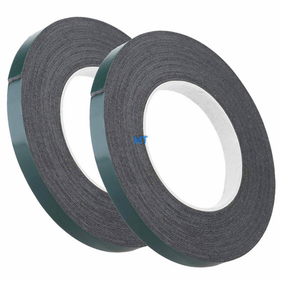 Touchscreen Cleaning Tape 5mm Full Black