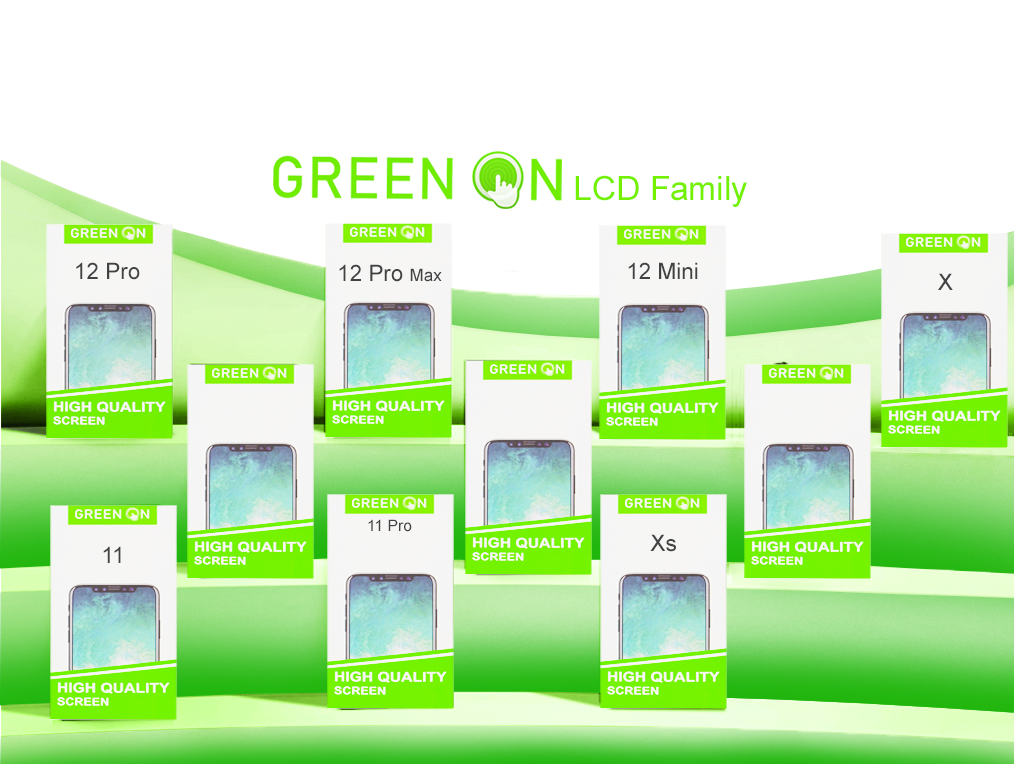 GREEN ON LCD Family