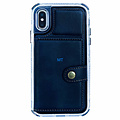 GREEN ON Silicone Leather Card Case Green ON For I-Phone XR