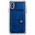 GREEN ON Silicone Leather Card Case Green ON For I-Phone XR