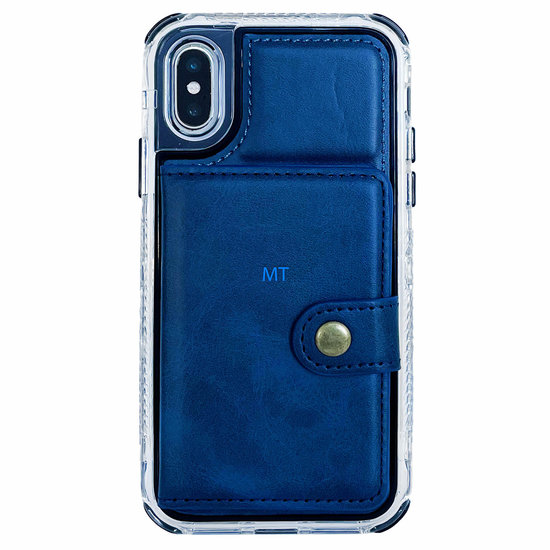 GREEN ON Silicone Leather Card Case Green ON For I-Phone XR