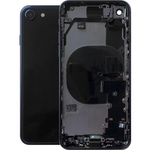 Frame Back Housing Assembly for IPhone 8 Black Non Original