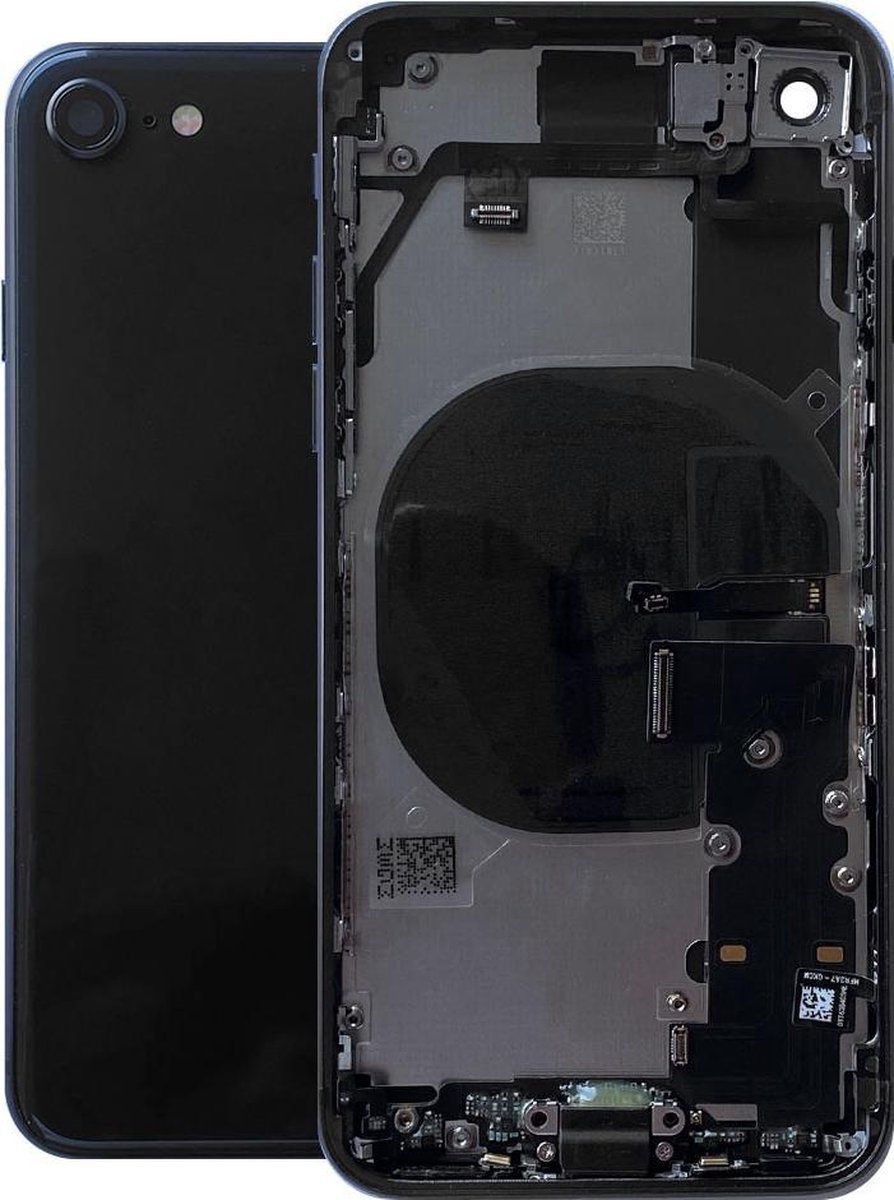 Frame Back Housing Assembly for IPhone 8 Black Non Original