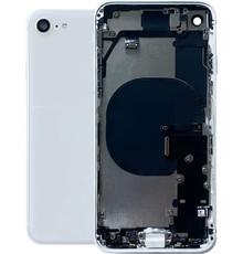 Frame Back Housing Assembly for IPhone 8 White Non Original