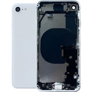 Frame Back Housing Assembly for IPhone 8 White Non Original
