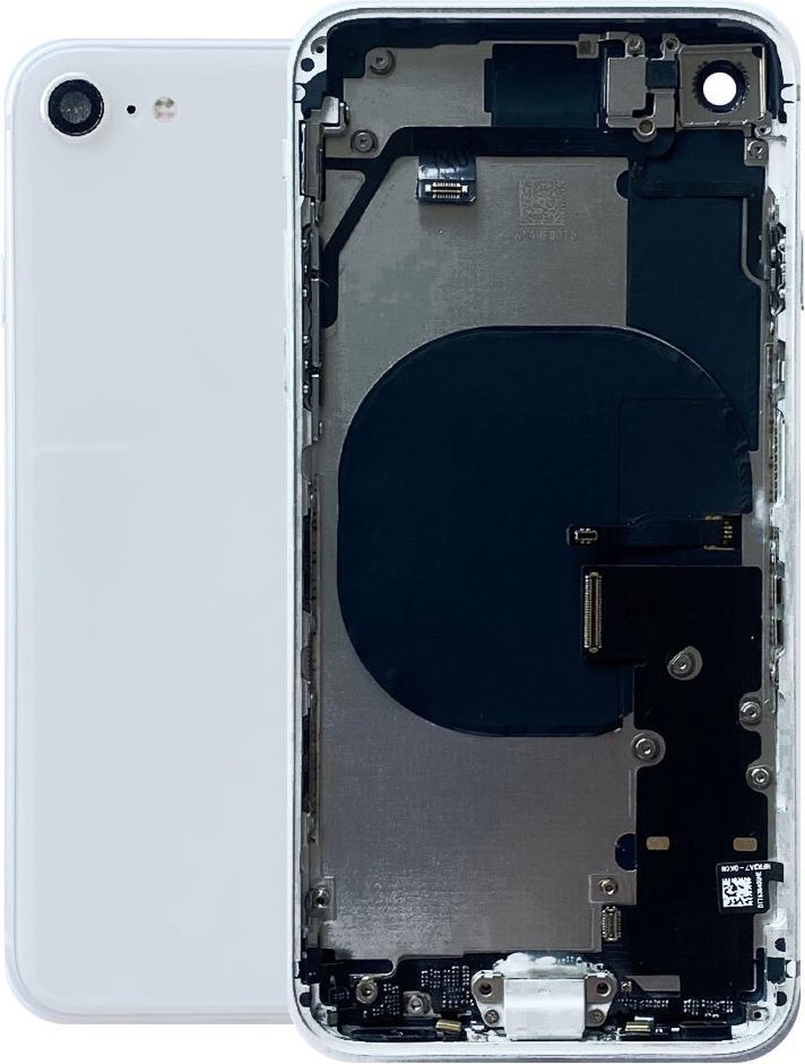 Frame Back Housing Assembly for IPhone 8 White Non Original