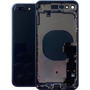 Frame Back Housing Assembly for IPhone 8 Plus Black Non Original
