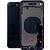 Frame Back Housing Assembly for IPhone 8 Plus Black Non Original