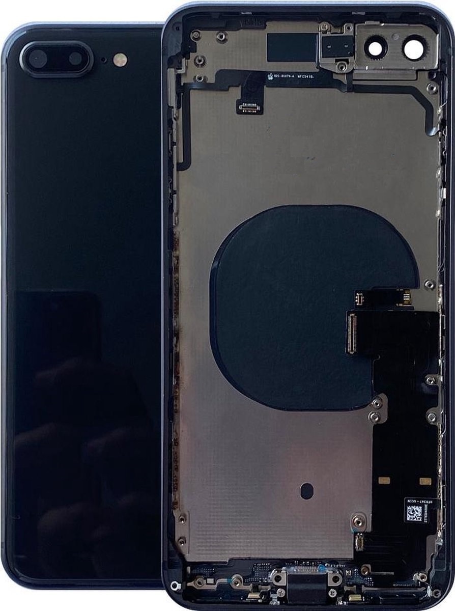 Frame Back Housing Assembly for IPhone 8 Plus Black Non Original