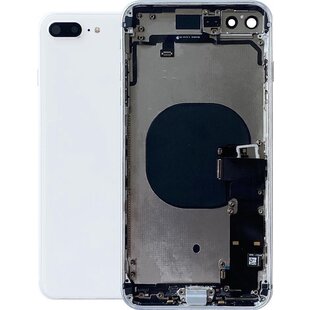 Frame Back Housing Assembly for IPhone 8 Plus White Non Original