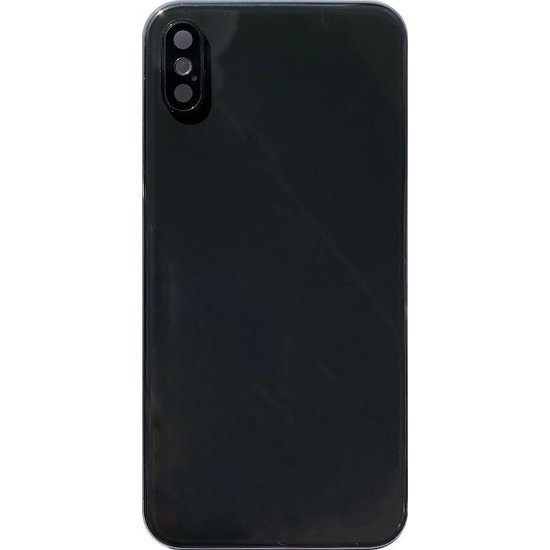 Frame Back Housing Assembly for IPhone X Black Non Original