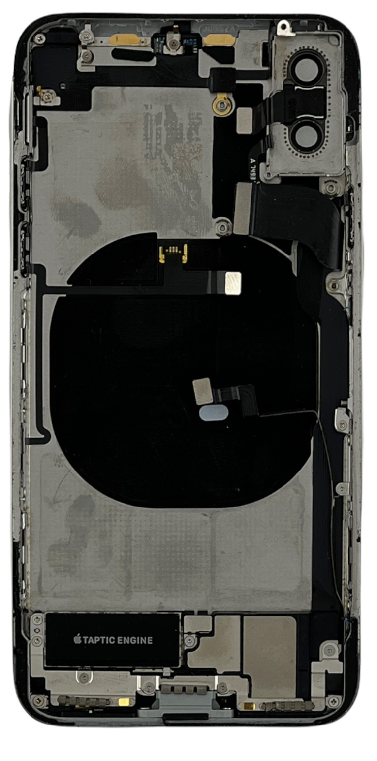 Frame Back Housing Assembly for IPhone X White Non Original