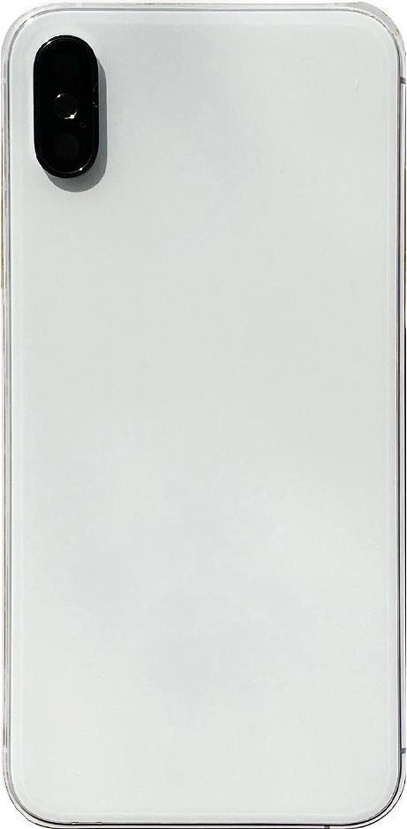 Frame Back Housing Assembly for IPhone X White Non Original, foto 2 van 3