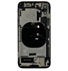 Frame Back Housing Assembly for IPhone X Black Non Original