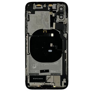 Frame Back Housing Assembly for IPhone X Black Non Original
