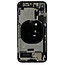 Frame Back Housing Assembly for IPhone X Black Non Original