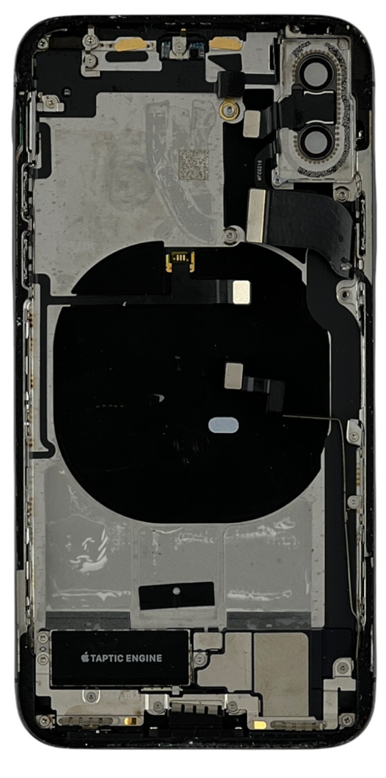Frame Back Housing Assembly for IPhone X Black Non Original