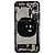 Frame Back Housing Assembly for IPhone XS Black Non Original
