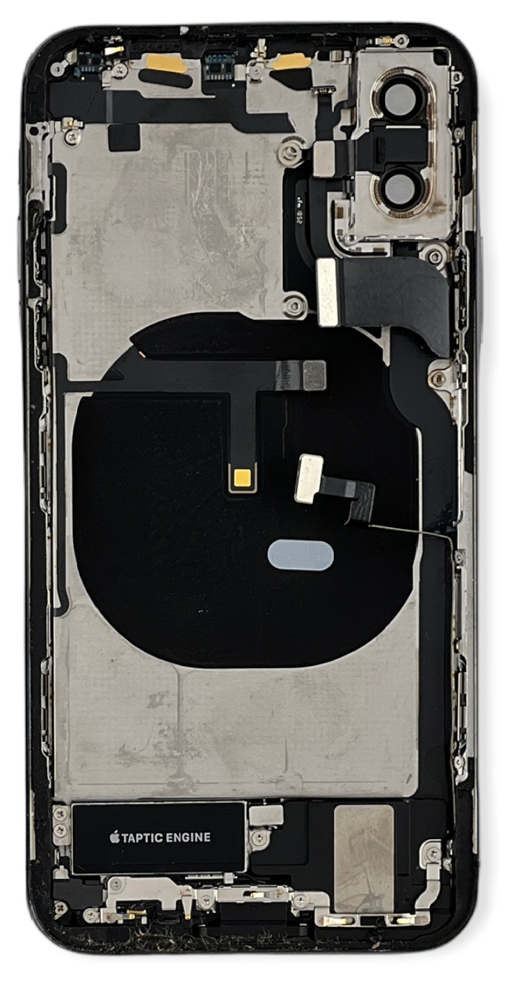 Frame Back Housing Assembly for IPhone XS Black Non Original
