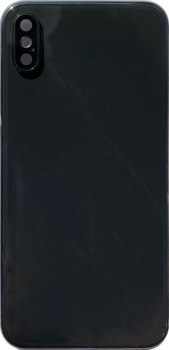 Frame Back Housing Assembly for IPhone XS Black Non Original, foto 2 van 3
