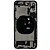 Frame Back Housing Assembly for IPhone XS White Non Original