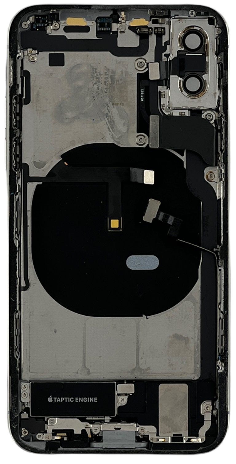 Frame Back Housing Assembly for IPhone XS White Non Original
