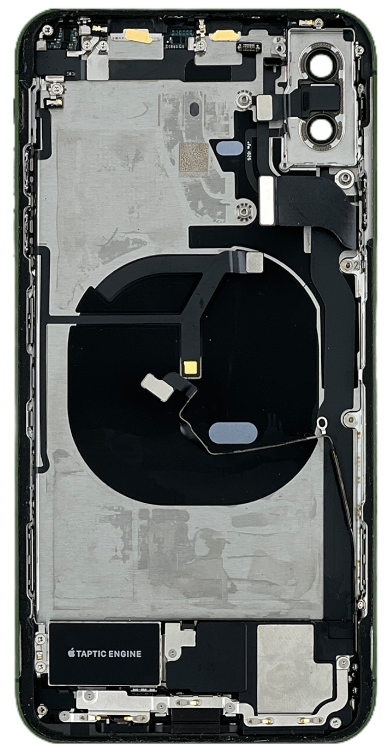 Frame Back Housing Assembly for IPhone XS Max Gold Non Original
