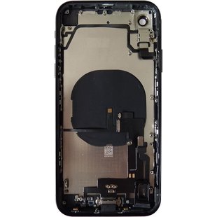 Frame Back Housing Assembly for IPhone XR Black Non Original