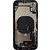 Frame Back Housing Assembly for IPhone XR Black Non Original