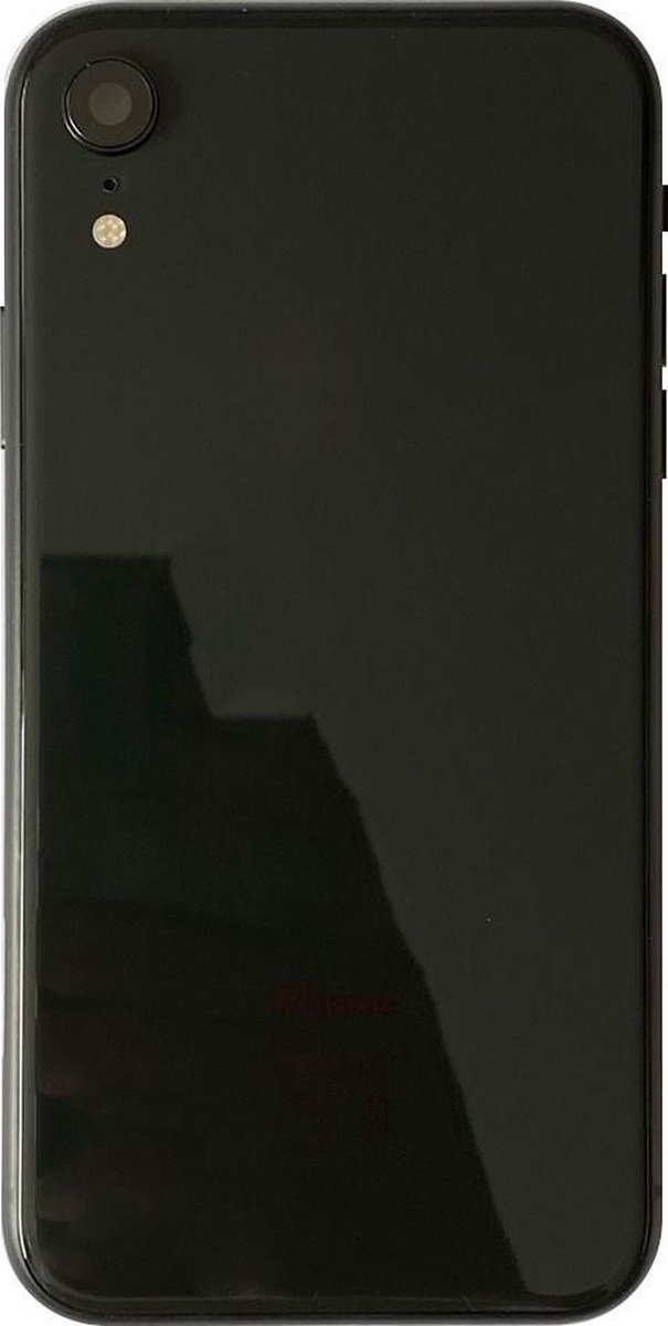 Frame Back Housing Assembly for IPhone XR Black Non Original, foto 2 van 3