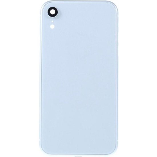 Frame Back Housing Assembly for IPhone XR White Non Original