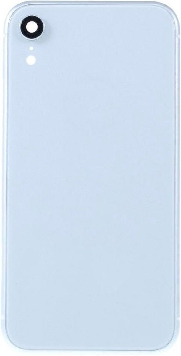 Frame Back Housing Assembly for IPhone XR White Non Original, foto 2 van 3