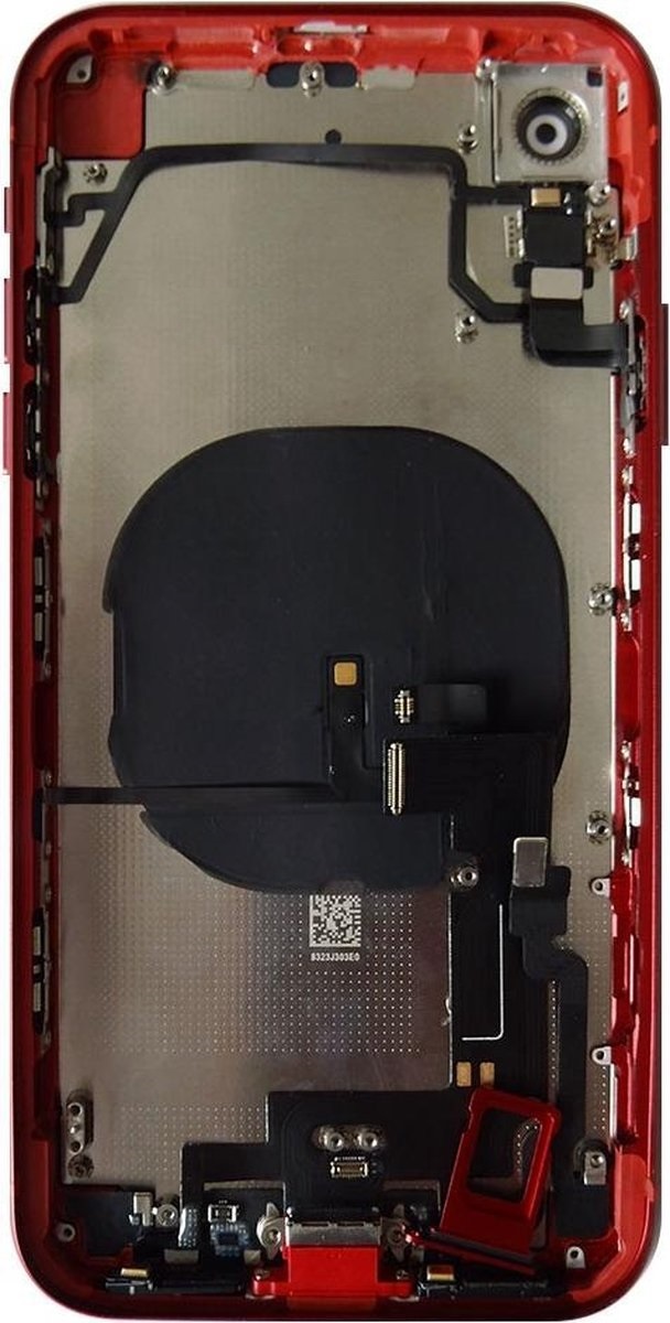 Frame Back Housing Assembly for IPhone XR Red Non Original