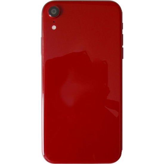 Frame Back Housing Assembly for IPhone XR Red Non Original