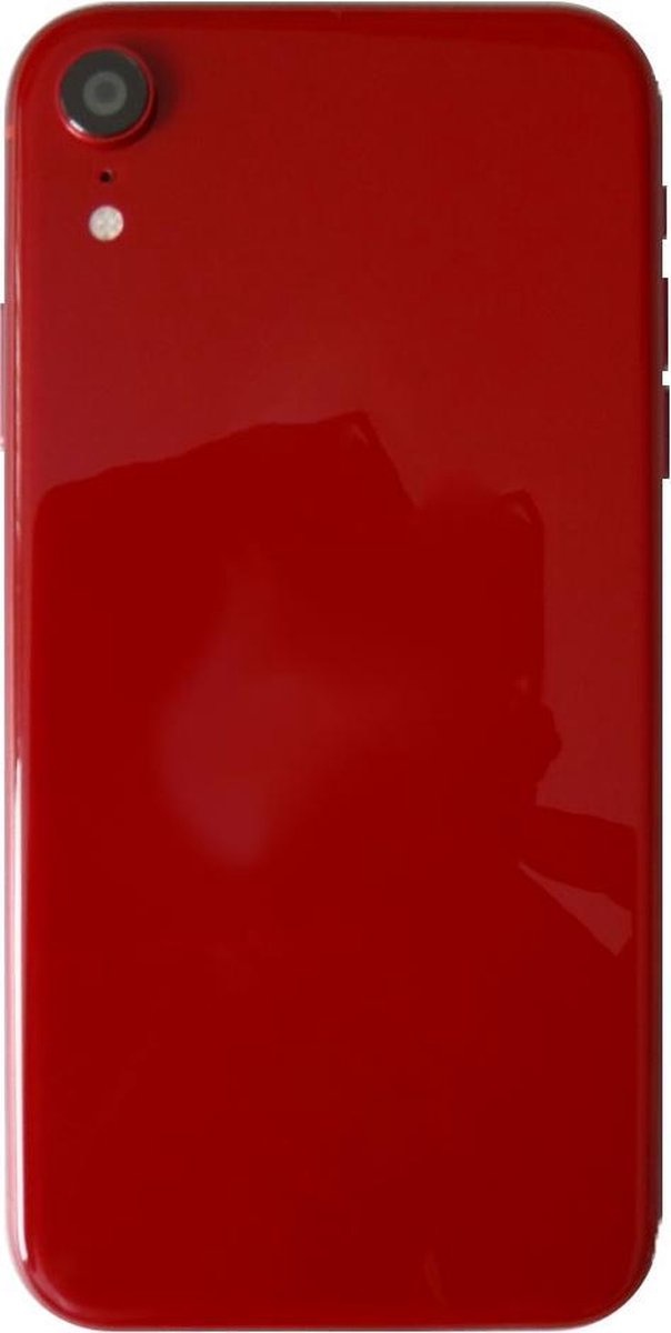Frame Back Housing Assembly for IPhone XR Red Non Original, foto 2 van 3