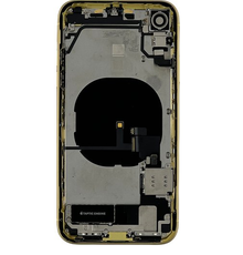 Frame Back Housing Assembly for IPhone XR Yellow Non Original