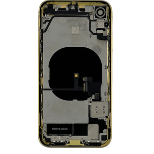 Frame Back Housing Assembly for IPhone XR Yellow Non Original