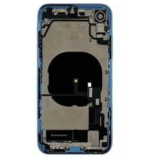 Frame Back Housing Assembly for IPhone XR Blue Non Original
